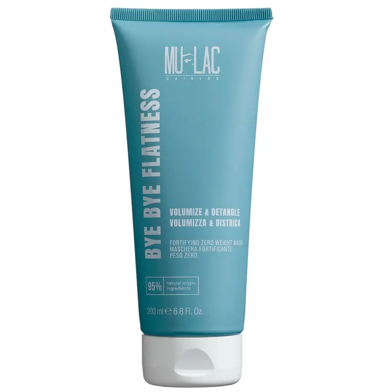 BYE BYE FLATNESS Fortifying Zero Weight Mask MULAC | Pinalli
