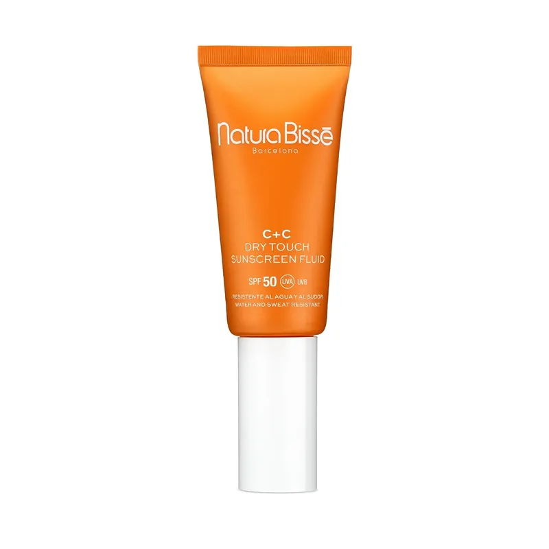 C+C Dry Touch Sunscreen Fluid SPF50 NATURA BISSÉ | Pinalli