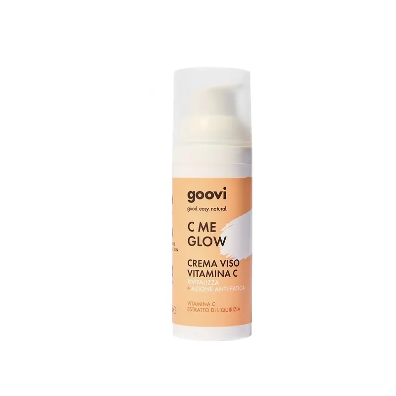 C ME GLOW Crema Viso Vitamina C 50ml GOOVI | Pinalli