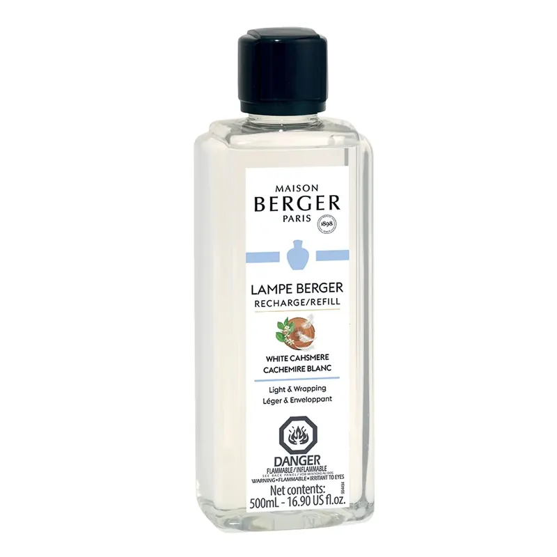 Cachemire Blanc 500ml MAISON BERGER PARIS | Pinalli