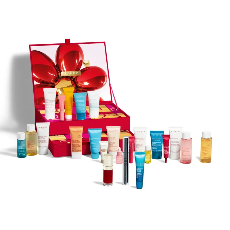 Calendario dell'Avvento 1pz CLARINS | Pinalli