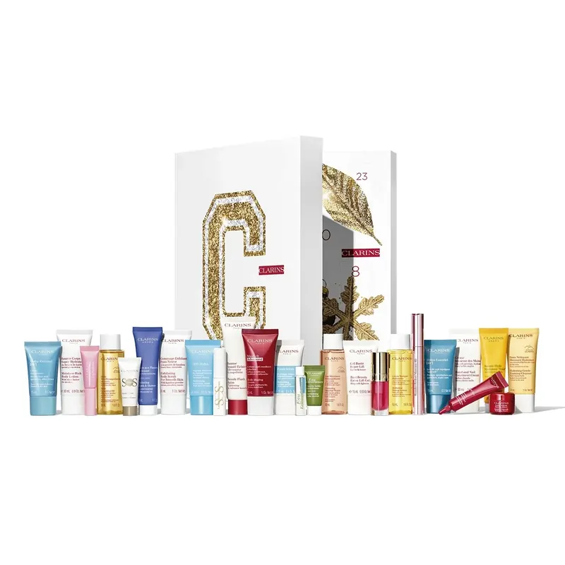 Calendario dell'Avvento 2023 CLARINS | Pinalli