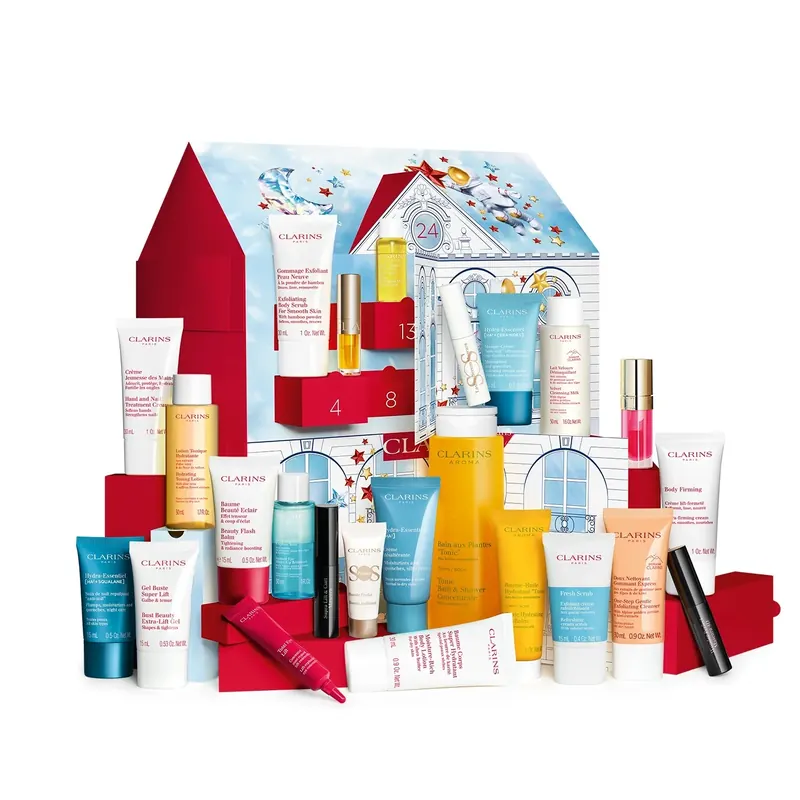 Calendario dell'Avvento 2024 CLARINS | Pinalli