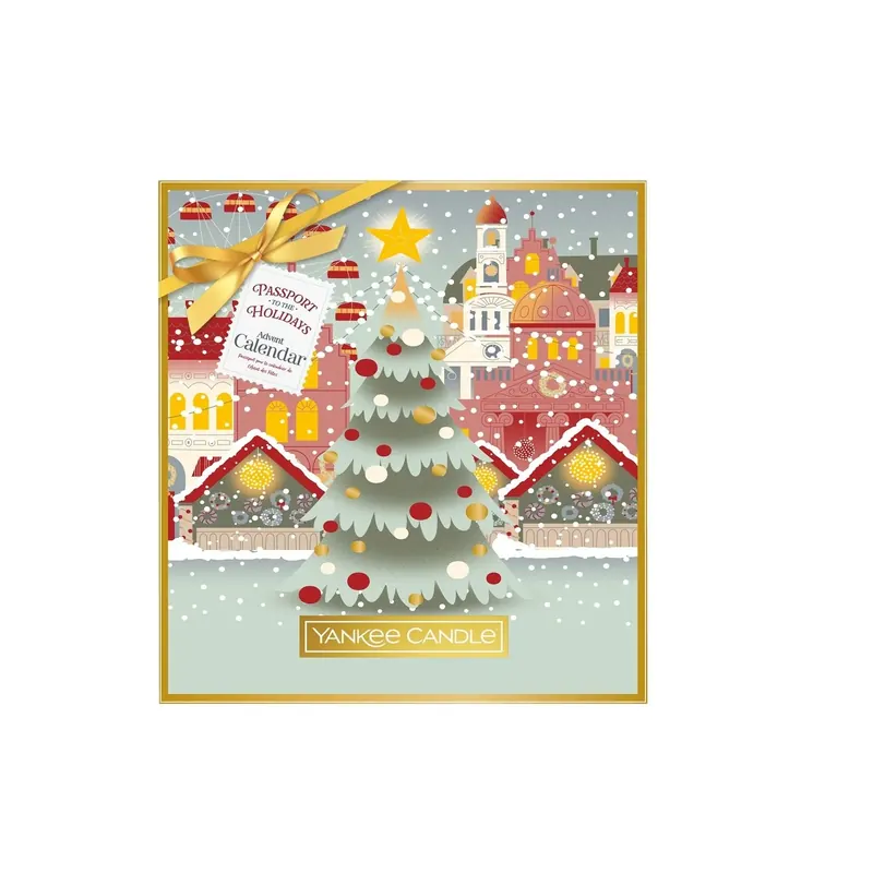 Calendario dell'Avvento 2024 - Libro YANKEE CANDLE | Pinalli