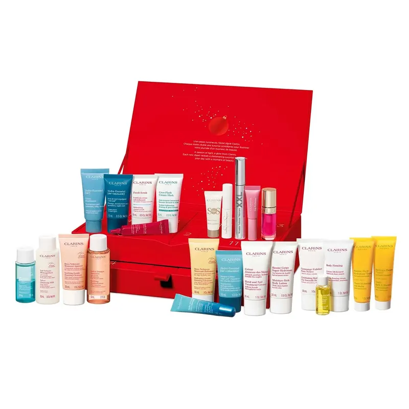 Calendario dell'Avvento 2025 CLARINS | Pinalli