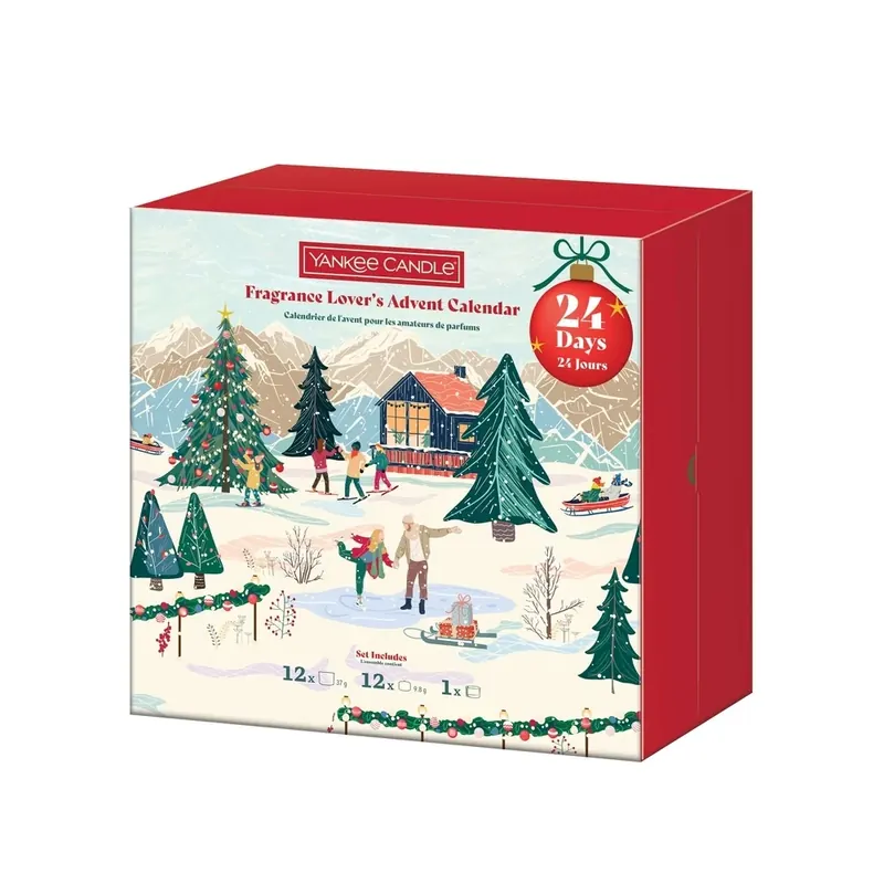 Calendario dell'Avvento 2025 - Fragrance Lover YANKEE CANDLE | Pinalli