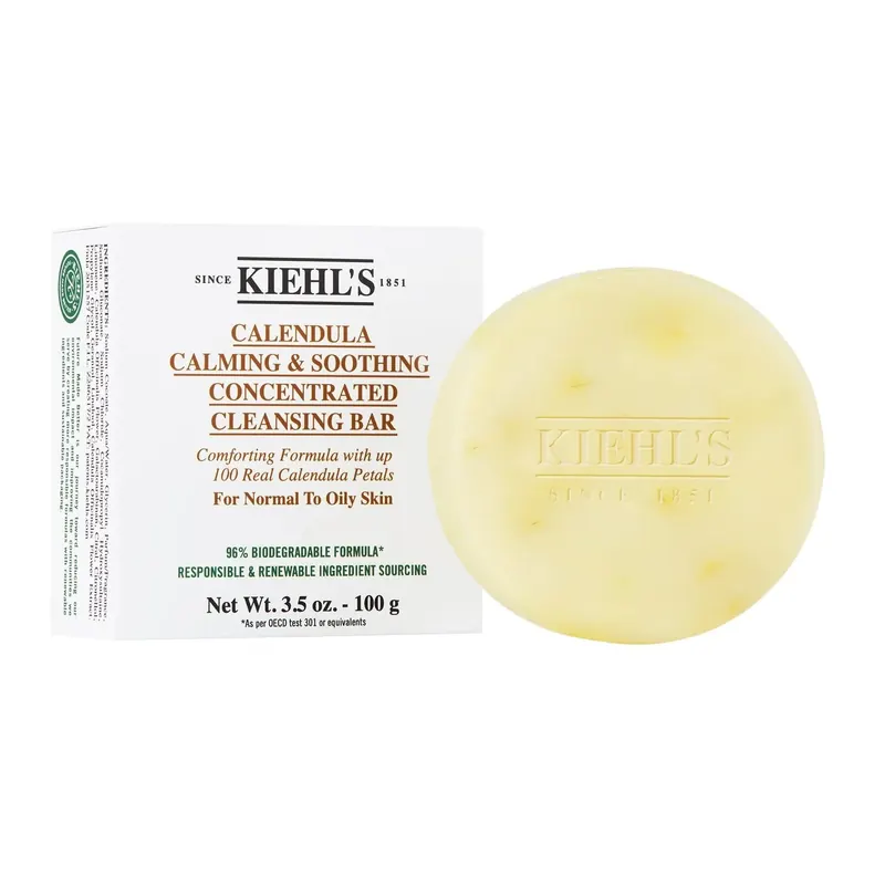 Calendula Calming & Soothing Concentrated Cleansing Bar KIEHL'S | Pinalli