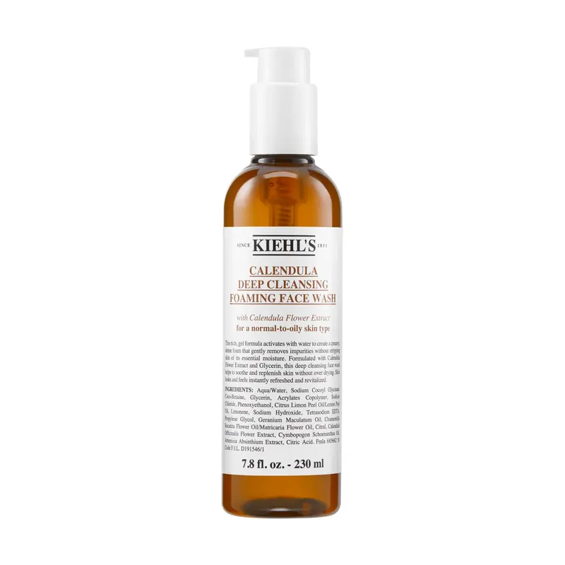 Calendula Deep Cleansing Foaming Face Wash KIEHL'S | Pinalli