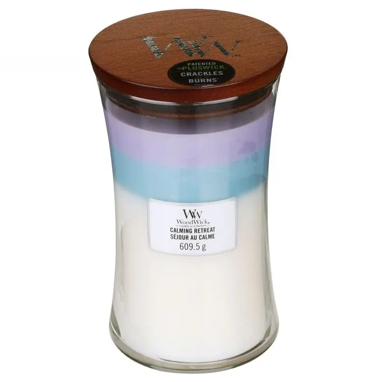 Calming Retreat LARGE WOODWICK | Pinalli