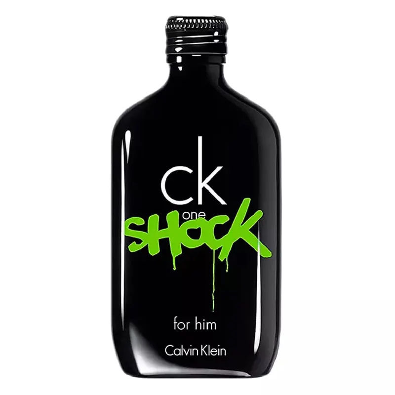 Calvin Klein CK One Shock for Him – Eau de Toilette 100 ml