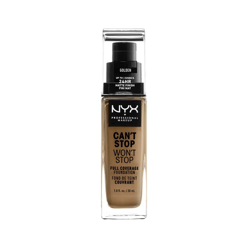 Can't Stop Won't Stop Full Coverage Foundation NYX PROFESSIONAL MAKEUP | Pinalli