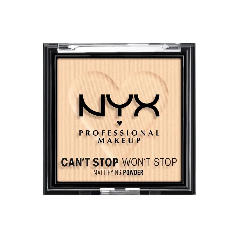 Can't Stop Won't Stop Mattifying Powder NYX PROFESSIONAL MAKEUP | Pinalli