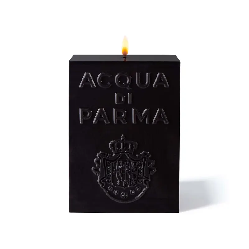 Candela Cubo Ambra 1kg ACQUA DI PARMA | Pinalli