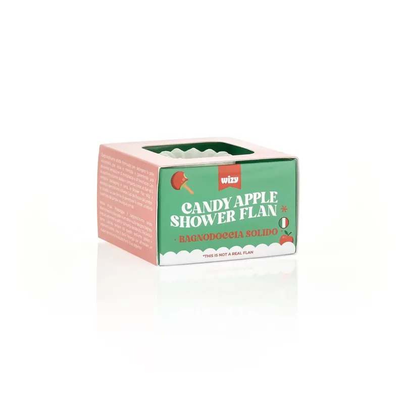 Candy Apple Shower Flan 75g WIZY | Pinalli