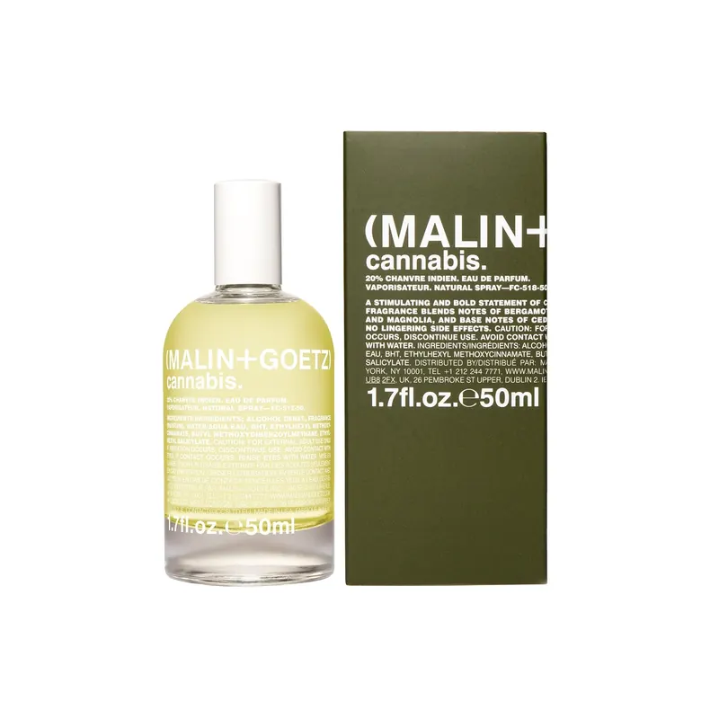 Cannabis eau de parfum 50ml MALIN+GOETZ | Pinalli