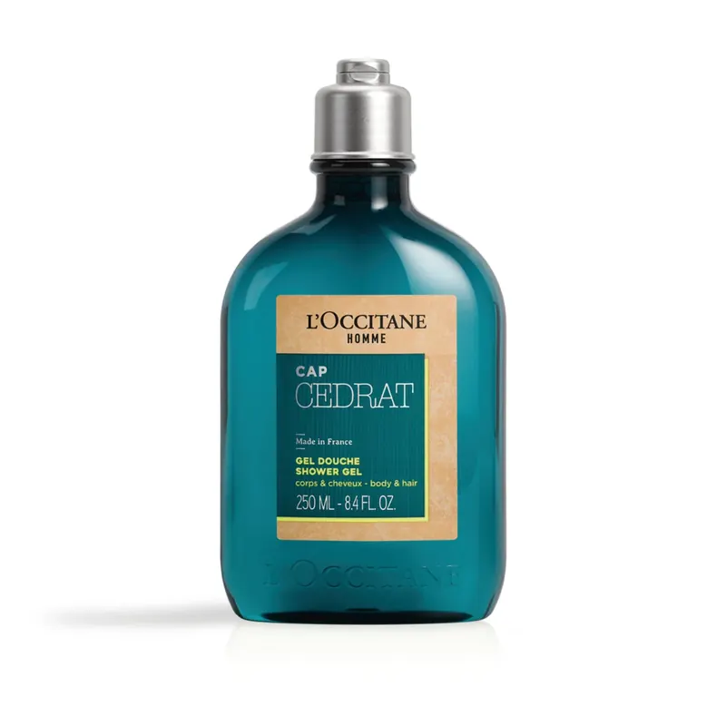 CAP Cedrat Gel Douche Corps & Cheveux L'OCCITANE EN PROVENCE | Pinalli