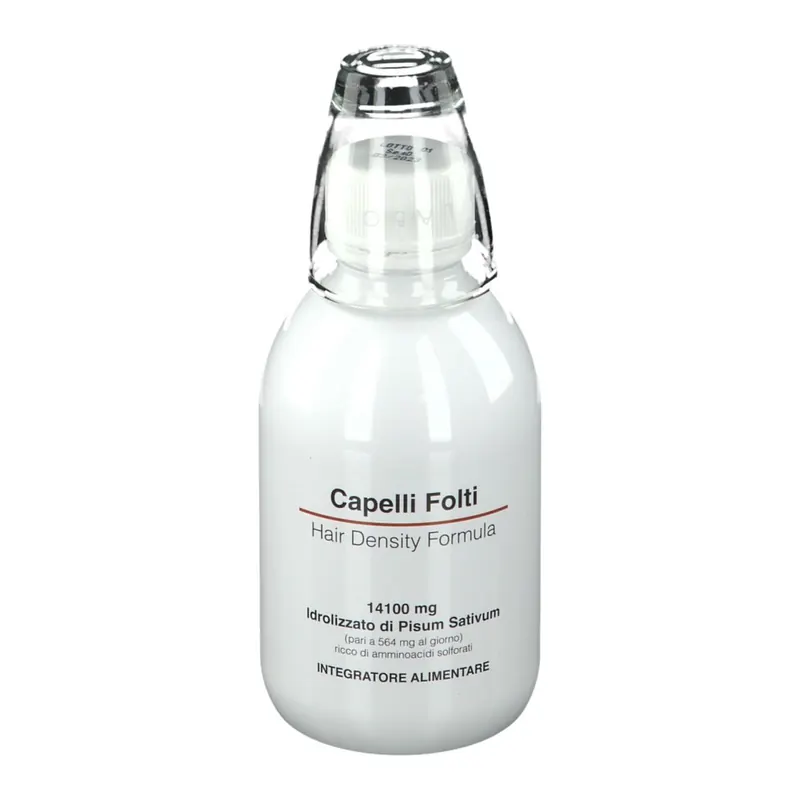 Capelli Forti Hair Density Formula