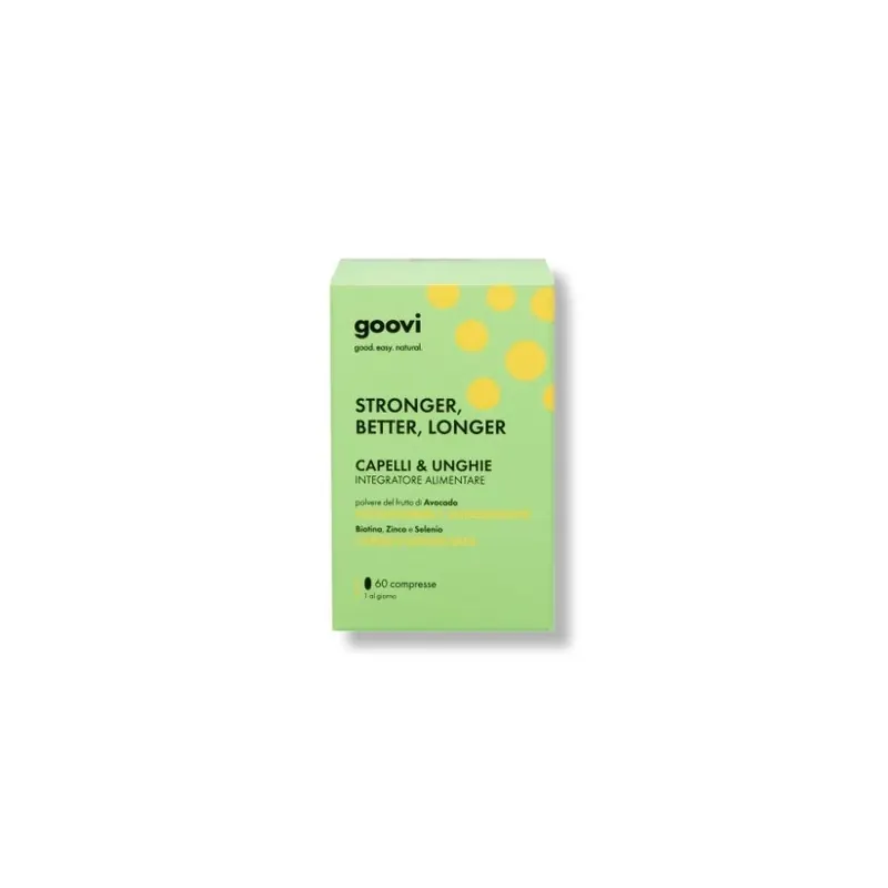 Capelli & Unghie STRONGER, BETTER, LONGER GOOVI | Pinalli