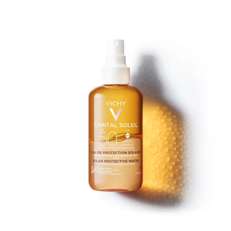 Capital Soleil Acqua Solare Abbron SPF 50 VICHY | Pinalli