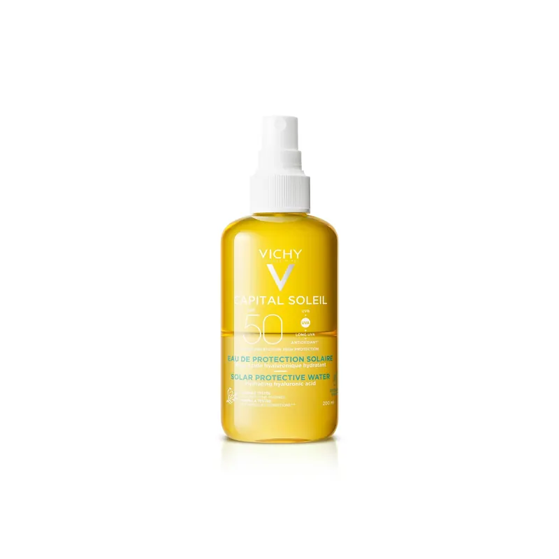 Capital Soleil Acqua Solare Idrat SPF 50 VICHY | Pinalli