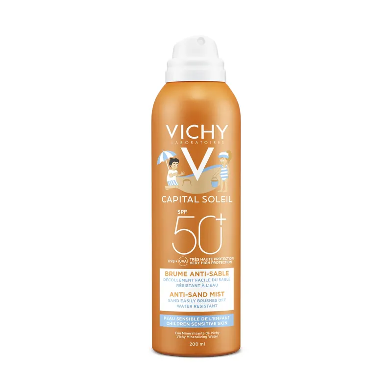 Capital Soleil Anti-sabbia Kids SPF 50 VICHY | Pinalli