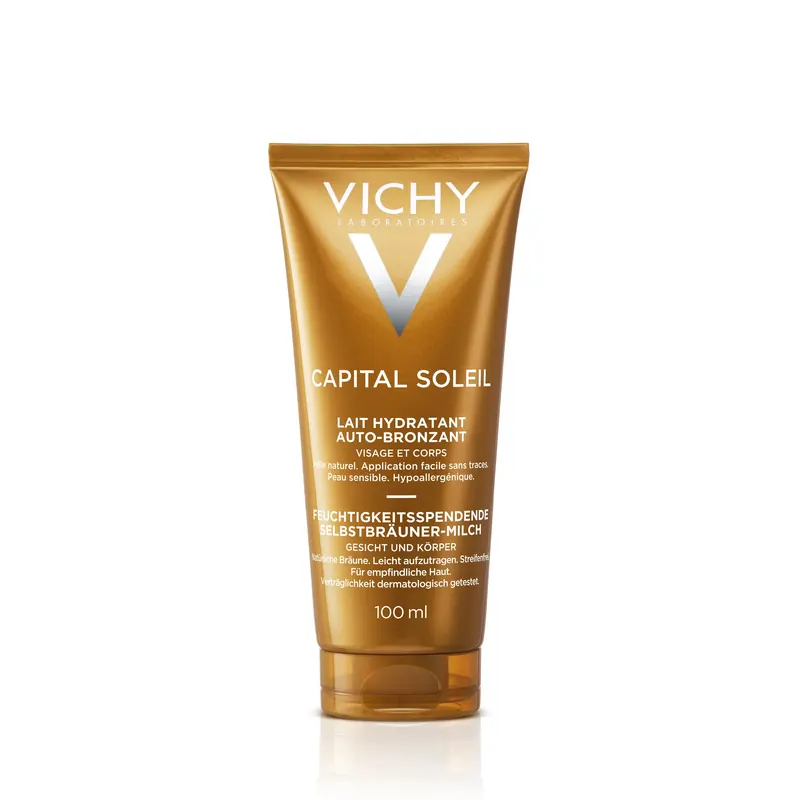 Capital Soleil Autoabbronz Viso/Corpo 100ml VICHY | Pinalli