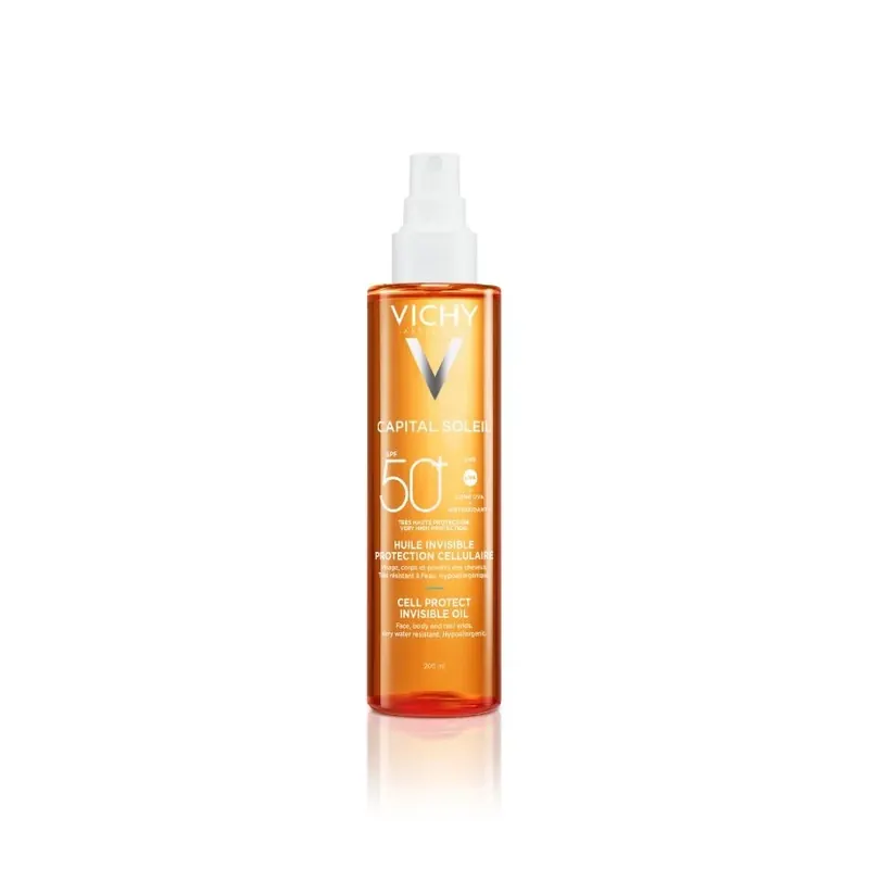 Capital Soleil Cell Protect Olio Invisibile SPF50+ VICHY | Pinalli