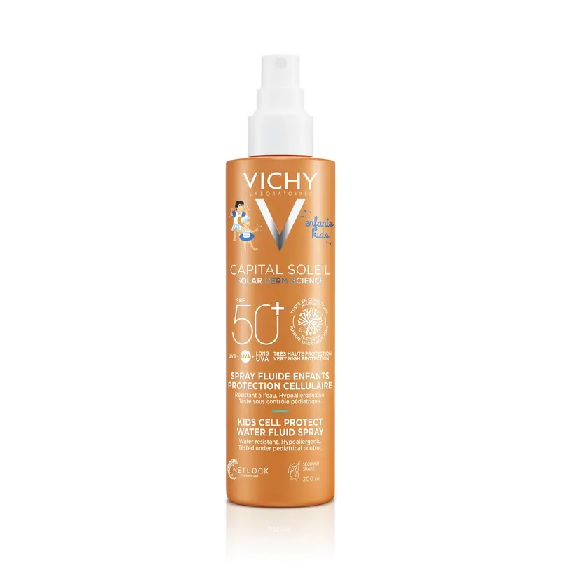 Capital Soleil Cell Protect Spray Bambino SPF50+ VICHY | Pinalli