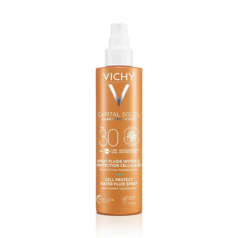 Capital Soleil Cell Protect Spray SPF30 VICHY | Pinalli