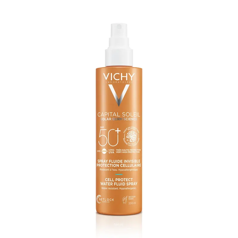 Capital Soleil Cell Protect Spray SPF50+ VICHY | Pinalli