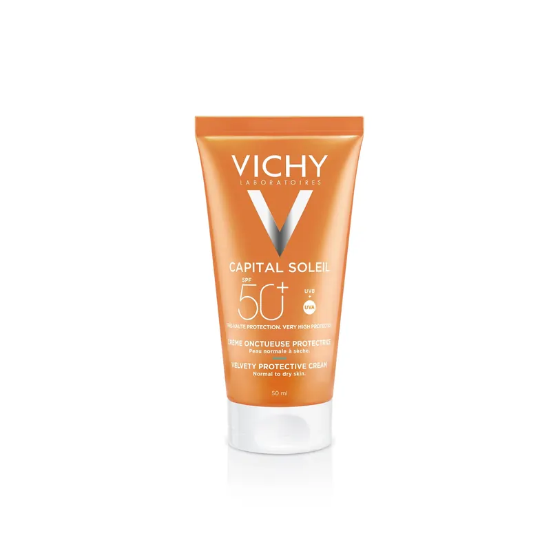 Capital Soleil Crema Viso Vellutata SPF 50 VICHY | Pinalli