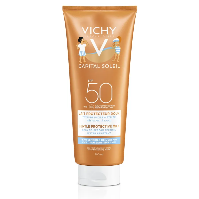 Capital Soleil Latte Bambino SPF 50 300ml VICHY | Pinalli