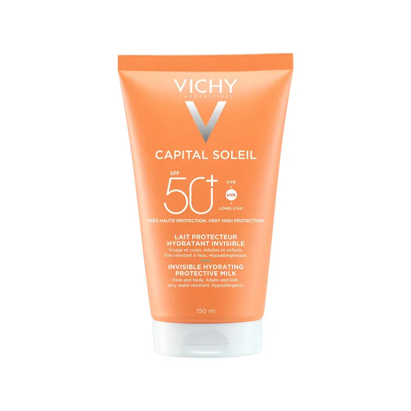 Capital Soleil Latte idratante fresco SPF 50+ VICHY | Pinalli
