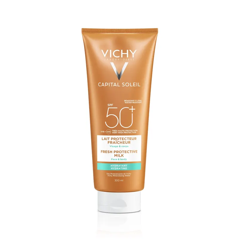 Capital Soleil Latte SPF 50+ 300ml VICHY | Pinalli