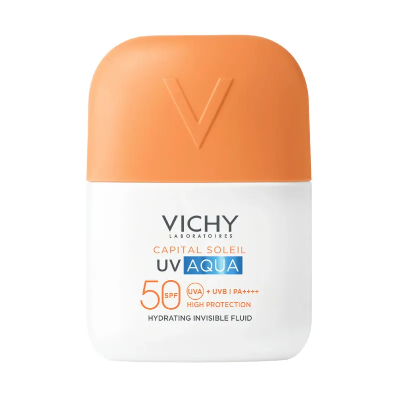 Capital Soleil UV AQUA Fluido Viso SPF50 VICHY | Pinalli