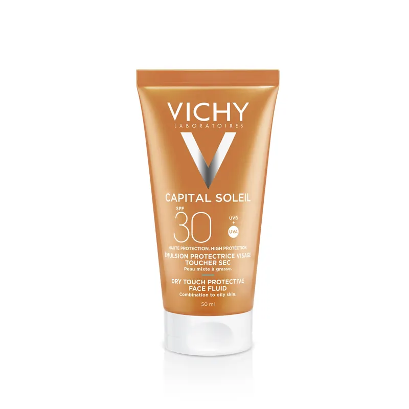 Capital Soleil Viso Dry Touch SPF 30 50ml VICHY | Pinalli
