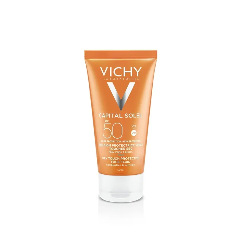 Capital Soleil Viso Dry Touch SPF 50 50ml VICHY | Pinalli