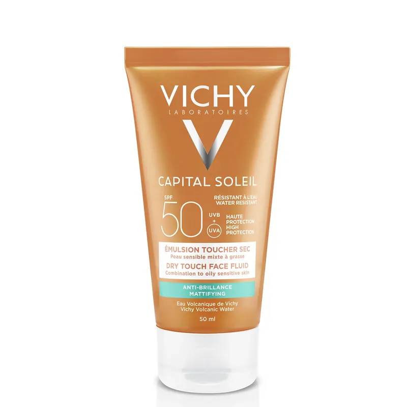 Capital Soleil Viso Dry Touch Tinted SPF 50 VICHY | Pinalli