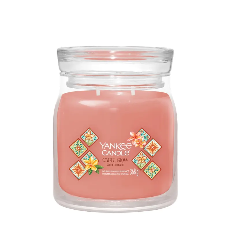 Capri Glow MEDIUM YANKEE CANDLE | Pinalli