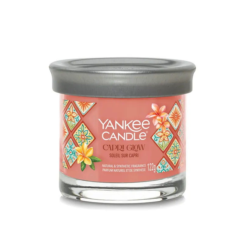 Capri Glow SMALL YANKEE CANDLE | Pinalli