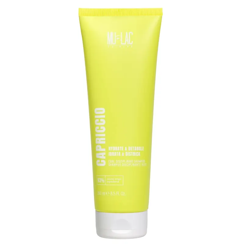 CAPRICCIO Shampoo Disciplinante Ricci 250ml MULAC | Pinalli