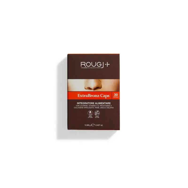 Caps ExtraBronz Integratore Alimentare ROUGJ | Pinalli