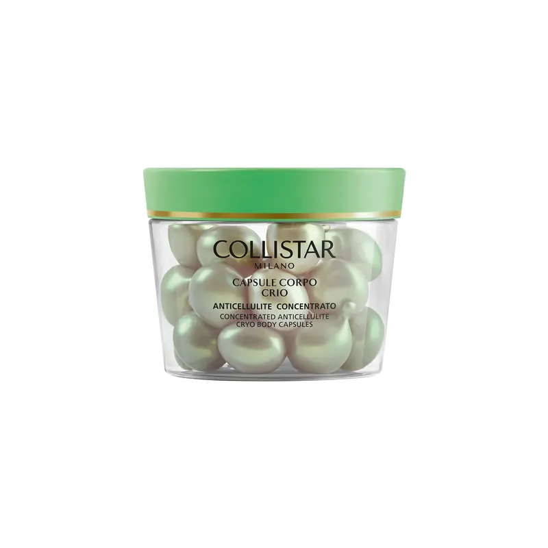Capsule Corpo Crio Anticellulite Concentrato COLLISTAR | Pinalli