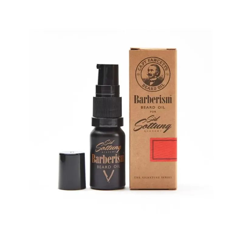Captain Fawcett Barberism Beard Oil 10ml