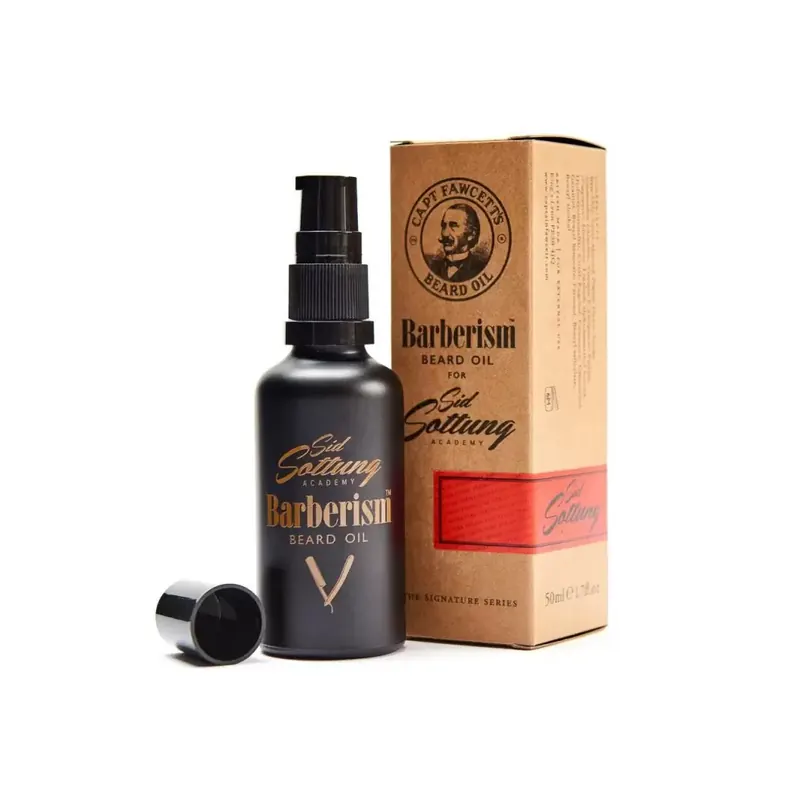Captain Fawcett Barberism Beard Oil 50ml