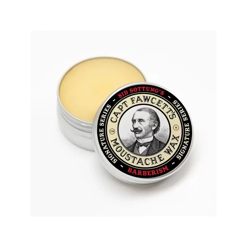 Captain Fawcett Barberism Moustache Wax 15ml