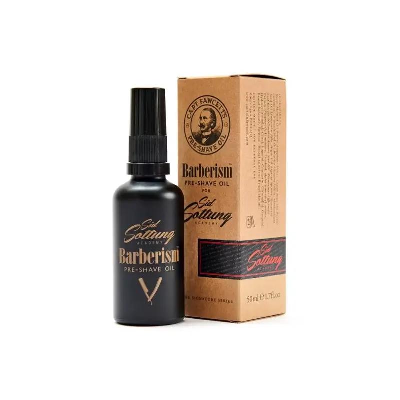 Captain Fawcett Barberism Pre-Shave Oil 50ml