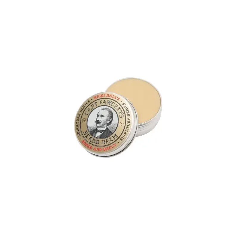 Captain Fawcett  Beard Balm Ricki Hall Booze & Baccy 60ml