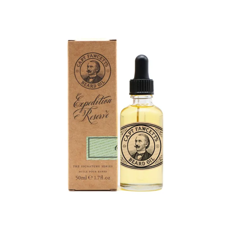 Captain Fawcett Beard Oil Expedition Reserve 50ml
