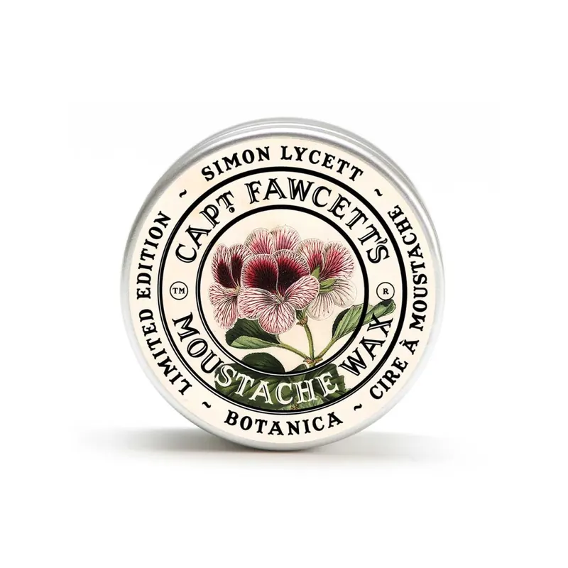 Captain Fawcett Botanica Limited Edition Moustache Wax 15ml